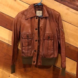 Vintage Leather Jacket